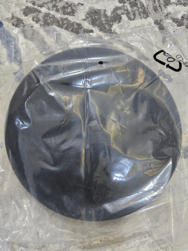 Black foam pad