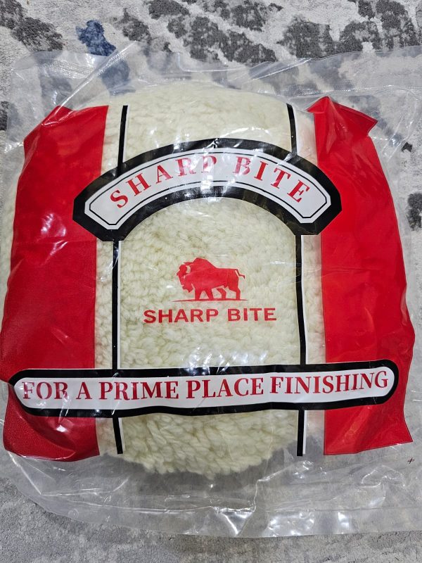 Sharp Bite wool pad